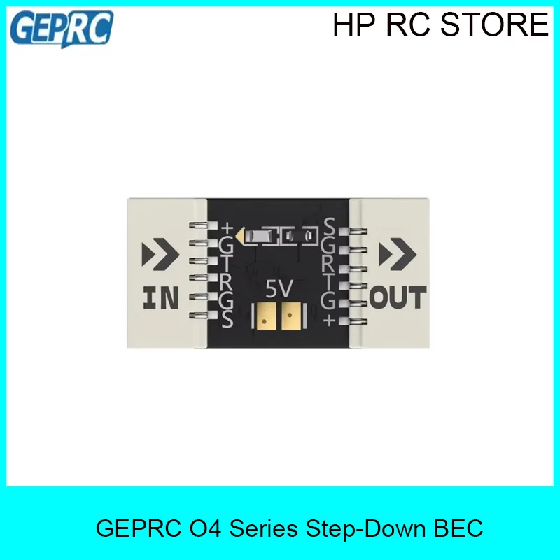 GEPRC O4 Series Step-Down BEC Switchable 9V / 5V Output Long Range Flight DIY RC FPV Quadcopter Freestyle Drone Parts