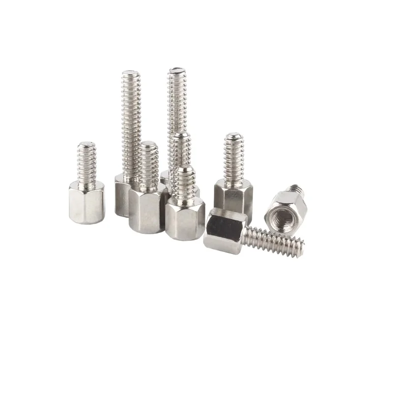 

Free delivery Inch hexagon #4-40 copper column DB head copper column VGA screw RS232 serial port / parallel port length 5 to 16