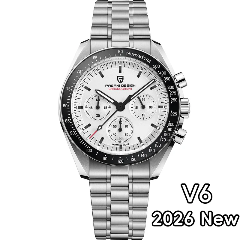 Pagani Design V6 Moon Watch