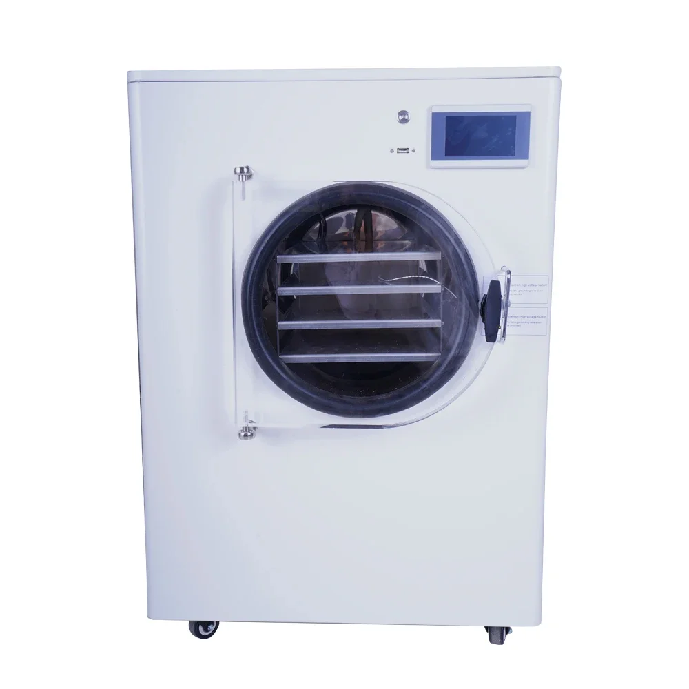 20kg 30kg 50kg Mini Freeze Dryer Machine Vertical Lab Lyophilizer With Vacuum Pump