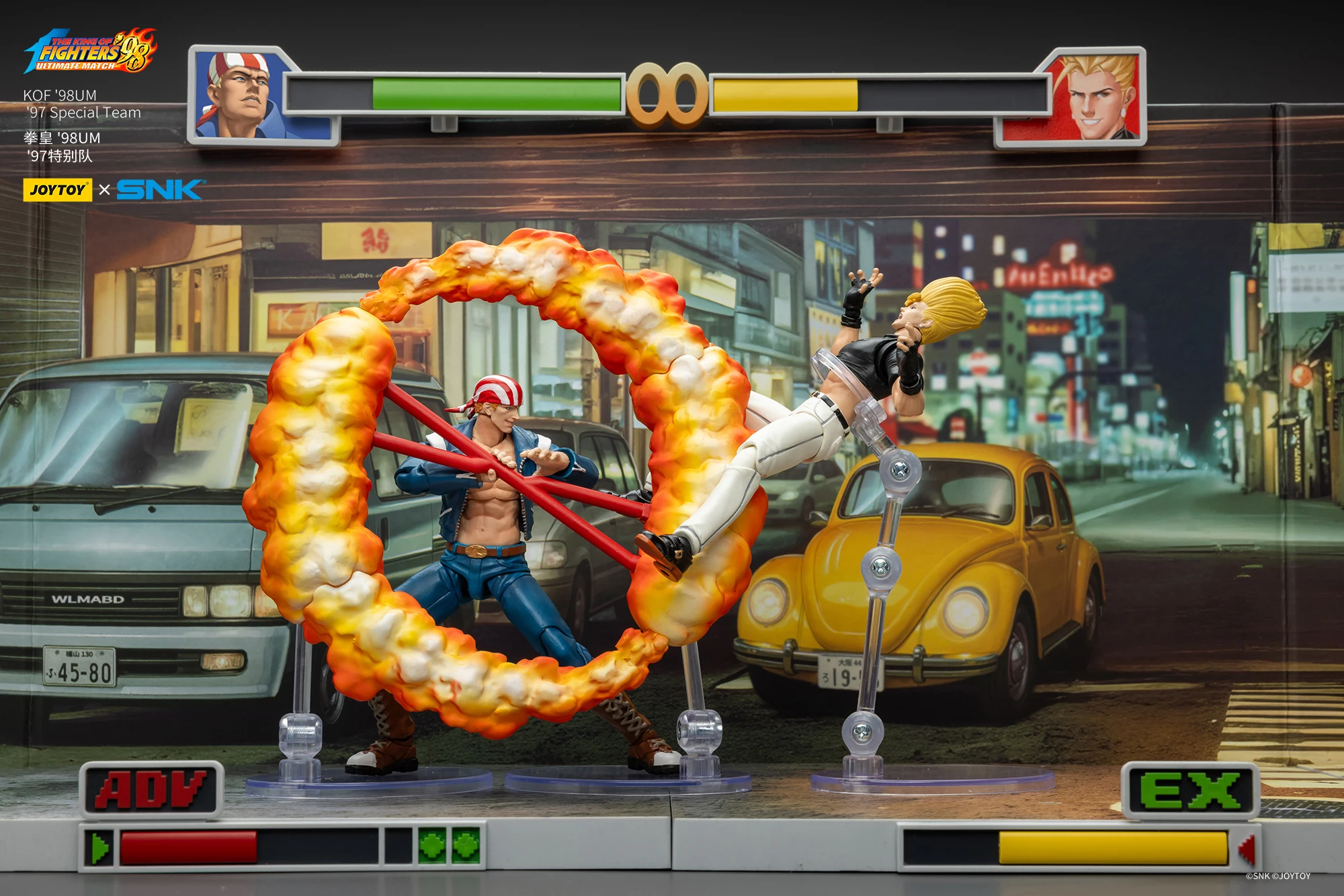

【MT】JOYTOY SNK KOF'98UM 97 Special Team 1/18 Action Figure Toy Collection