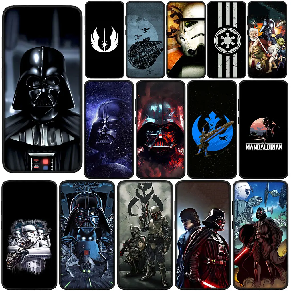 Soft Cover for Huawei Nova 3i 3 5t 2i 7 SE Mate 10 20 P20 P30 Pro 2 Lite Phone Case Darths J-Jedis Vaders S-Stars W-Wars Yodas