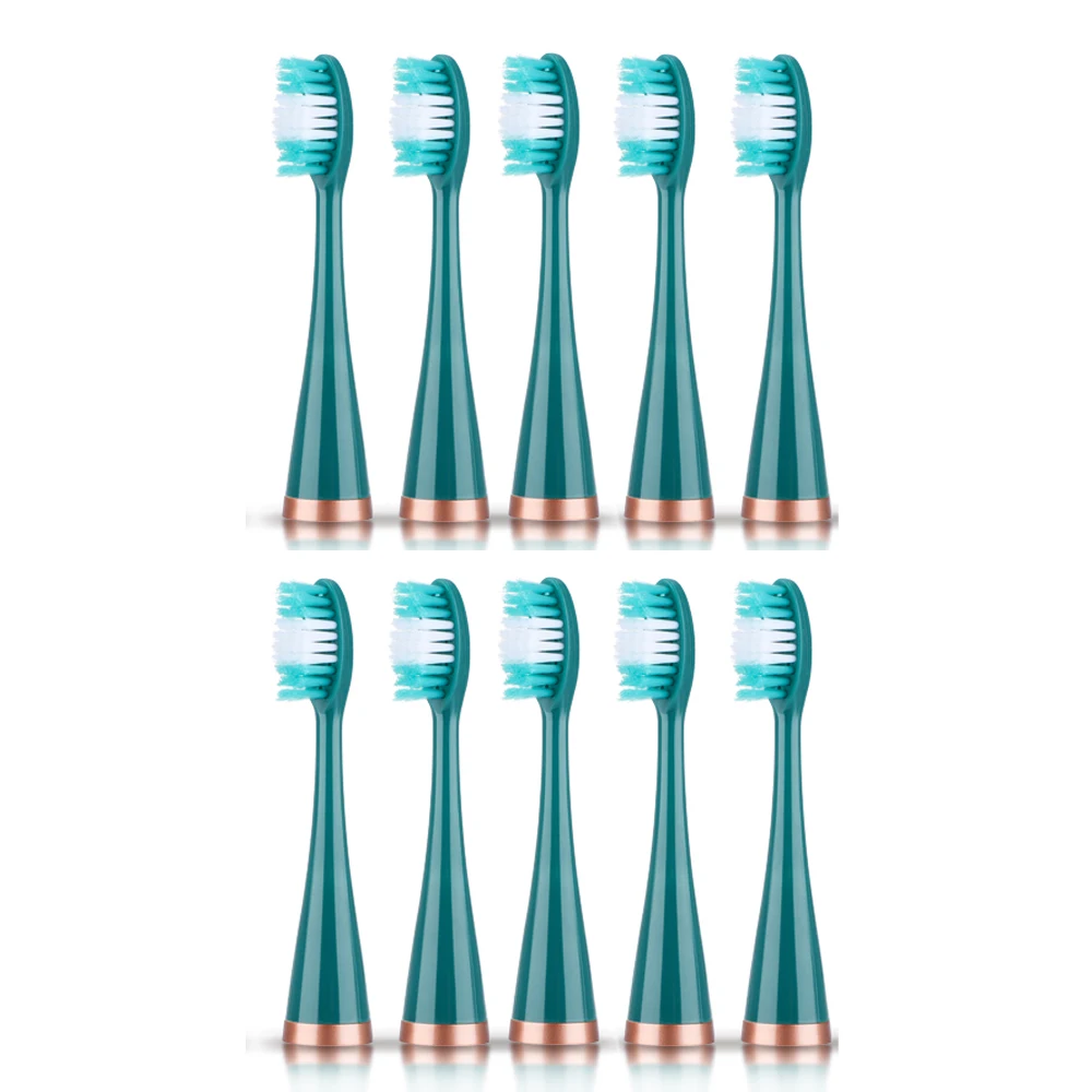 10pcs/lot Replacement For Oclean Electric Toothbrush Replacement Cleaning Tooth Brush Heads for Oclean Toothbrush