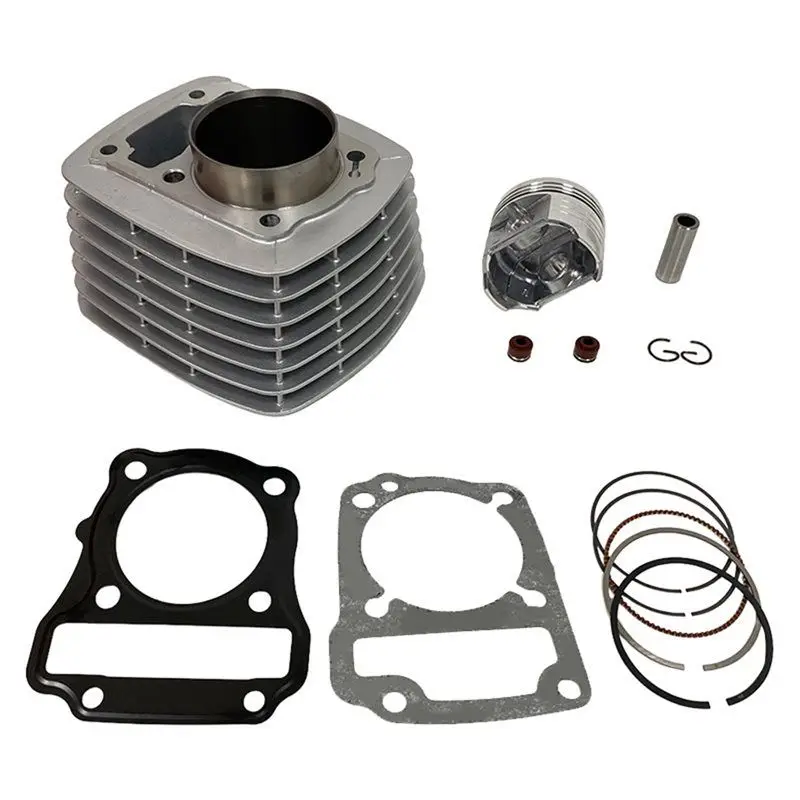 

AEF2-52.4Mm Cylinder Piston Ring Gasket Kit For Honda CRF125FB CRF125F CRF125 125Cc 2014-2023 12100-KYY-901 12191-KYY-900