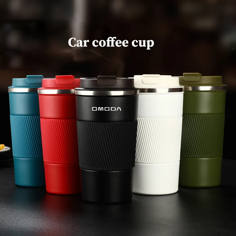510ml Edelstahl-Kaffeebecher Thermoskanne, für OMODA 5 E5 OMODA C5 O5 OMODA C7 C9, Reise-Auto-Isolierflasche Zubehör – Detail 4