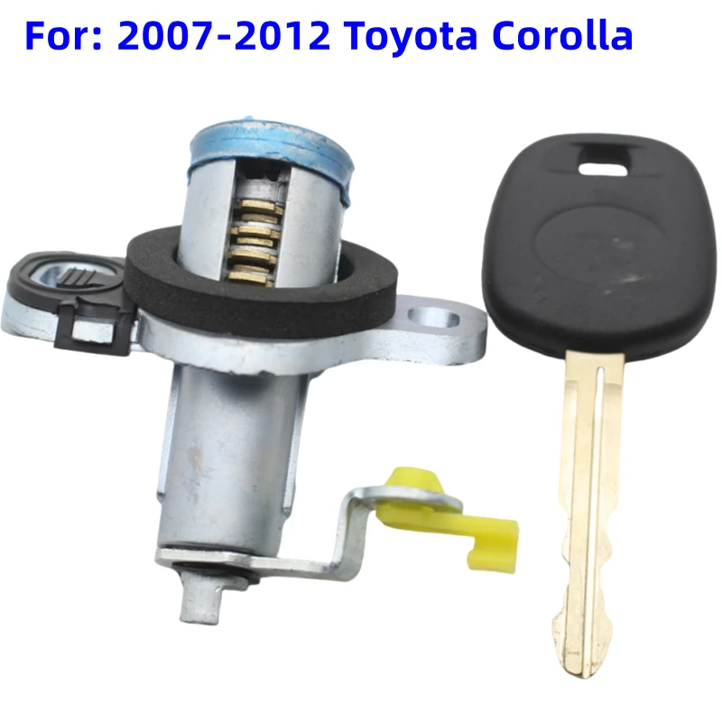 

XIEAILI OEM Trunk Lock Cylinder Auto Door Lock Cylinder For 2007-2012 Toyota Corolla With 1Pcs Key S666