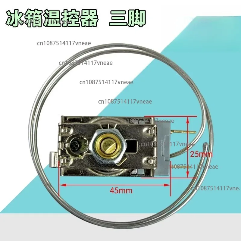 Refrigerator Spare Parts Temperature Control Switch 2PIN WPF16J-EX  Thermostat Probe 70cm