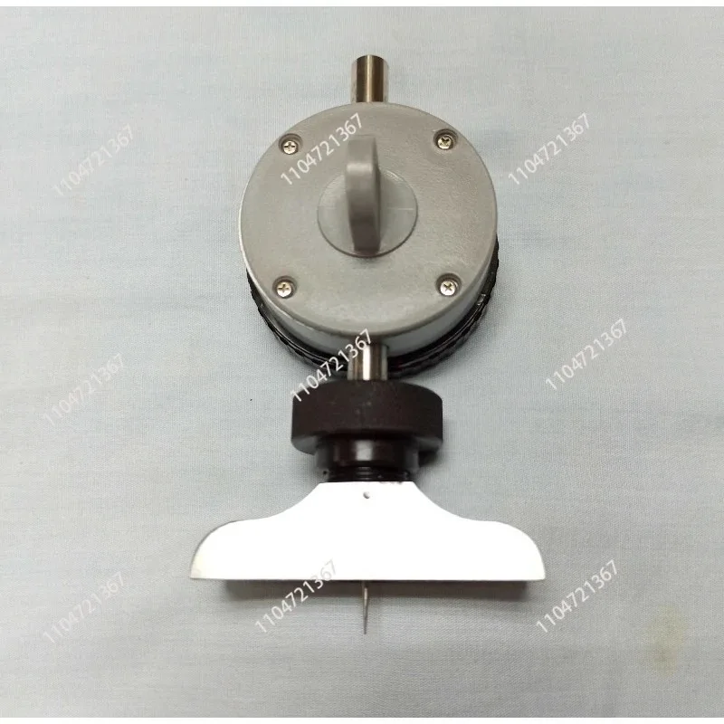 0~ 10mm Accuracy 0.01mm Groove corrosion Scratch Copper foil thickness dial meter Measurement depth meter 1pcs