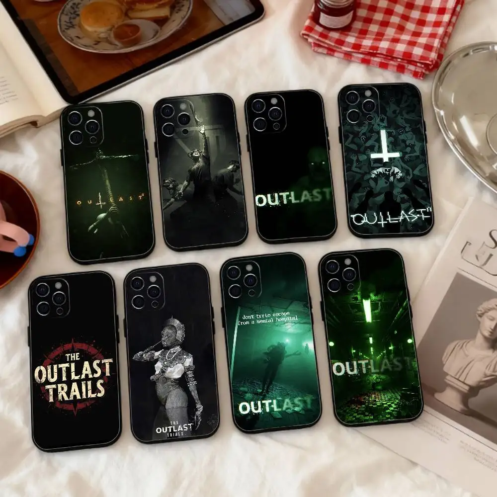 

G-Game The Outlast Trials H-Horror Phone Case Silicone Soft For IPhone 17 16 15 14 13 12 11 X XR Plus Pro Max Plus