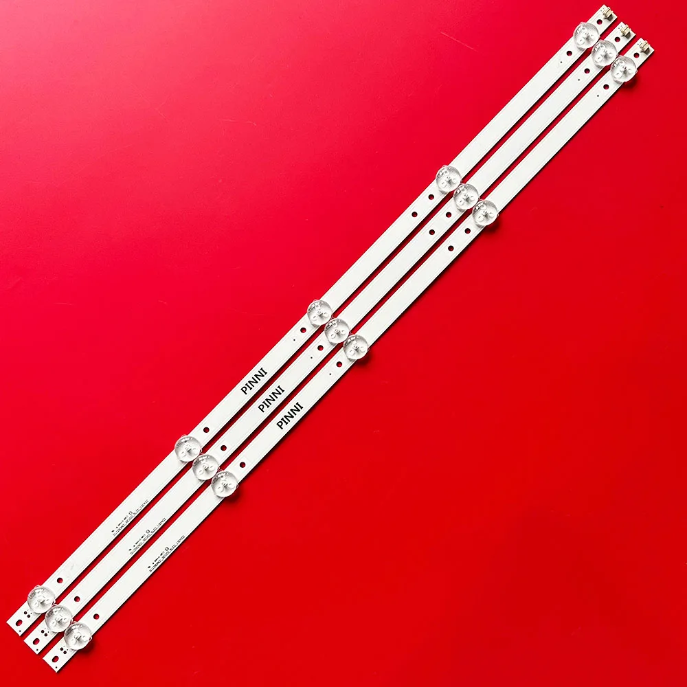 LED 백라이트 스트립, SVJ280A01 REV3 5LED 130402 DNS C28DC2000 DEXP 28A3000 LED-28C2000B 28LE2000, 3 개 30 개