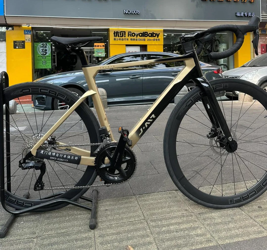 الأصلي مصنع جافا فولاتا إطار من ألياف الكربون الطريق الدراجة R7170 105 24Speed الإلكترونية التحول سباق الدراجة UCI الإطار #3