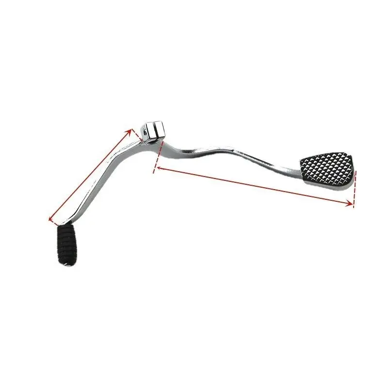 دراجة نارية والعتاد التحول رافعة شيفتر دواسة لسوزوكي GN125 GN 125 المدرسة القديمة مخصص