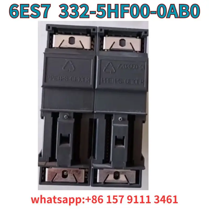 وحدة 6ES7 332,5hf000ab0 ، تم اختبارها واستخدامها