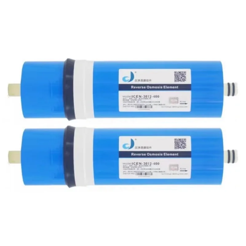 

2pcs 400 gpd reverse osmosis filter RO Membrane 3012-400 Membrane Water Filters Cartridges ro system Filter Membrane