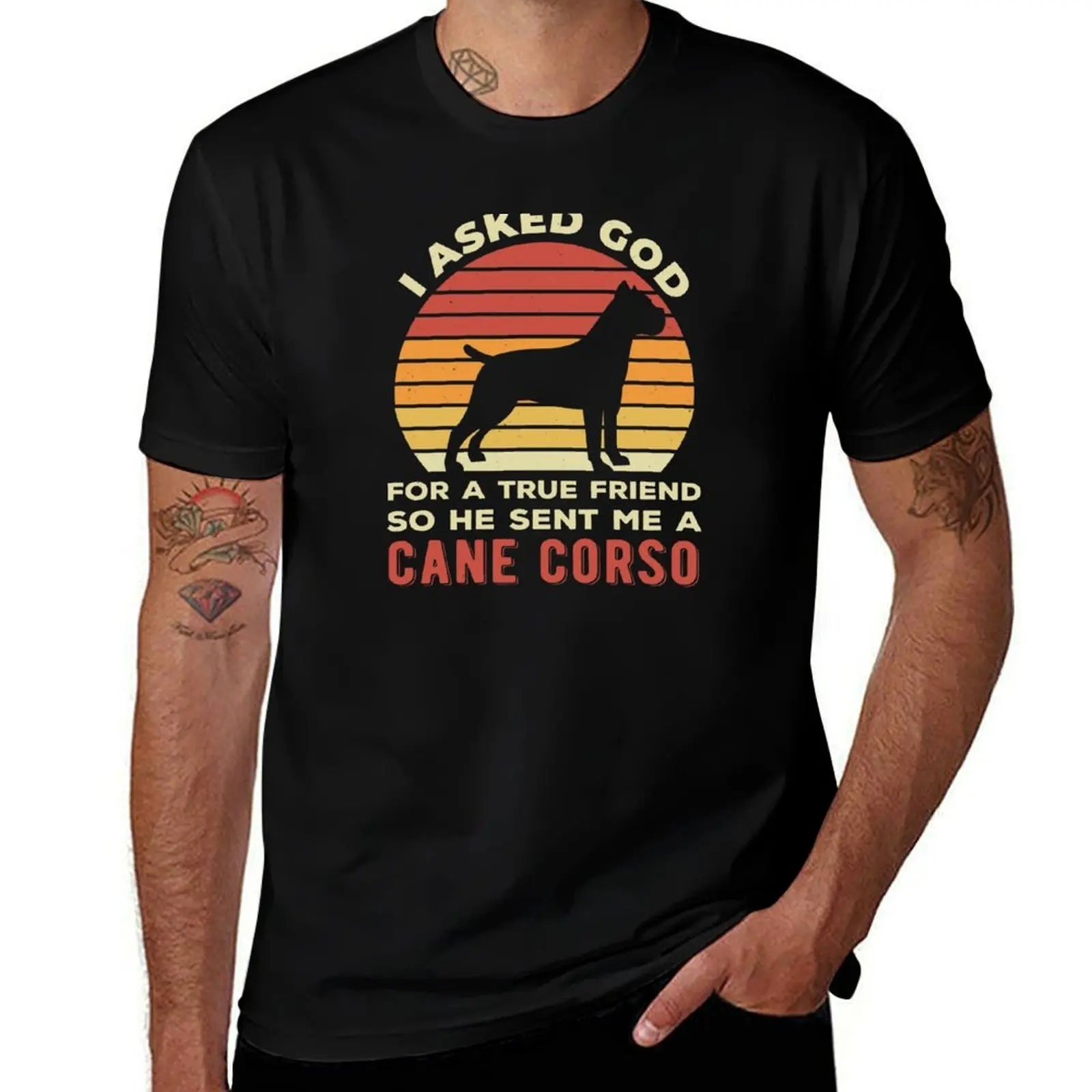 

Funny Cane Corso T-Shirt t shirt men 100% cotton luxury brand man t shirt designer anime tshirt T-shirt