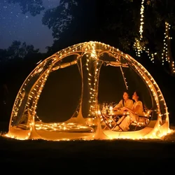 Dia 3M/3.6M/4.5M Transparent bubble starry sky clear dome camping tent for picnic travel party easy set up restaurant sunroom