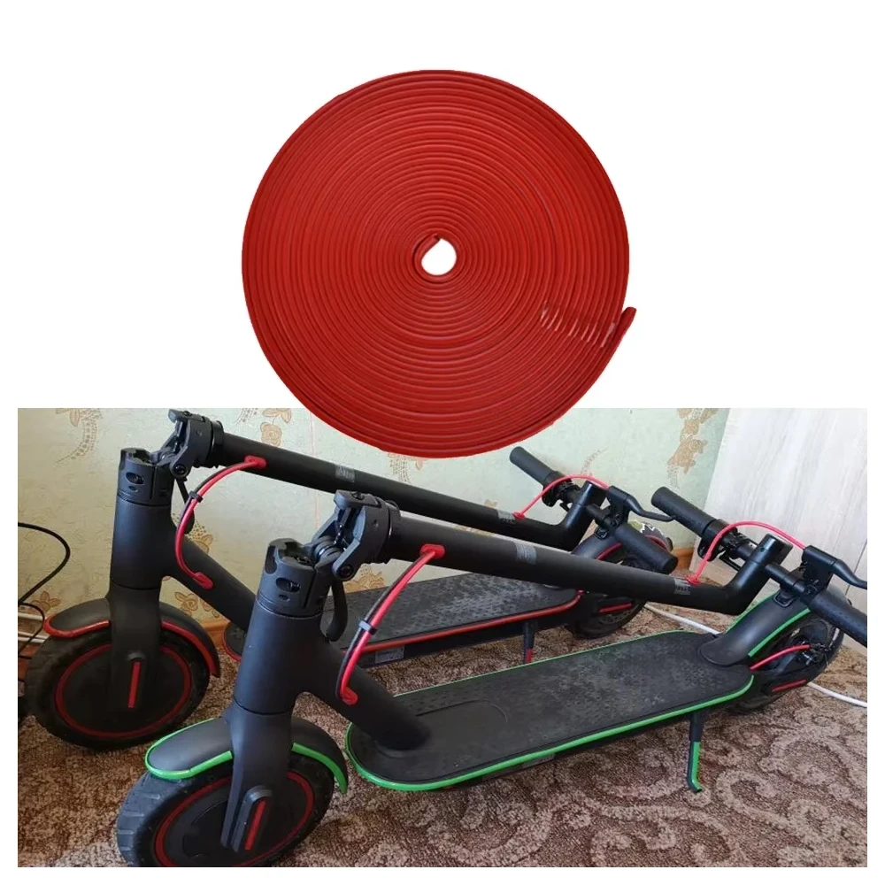ل Xiaomi Mijia M365 سكوتر كهربائي 2 متر المضادة للتصادم الجسم قطاع الجسم خدش حماية قطاع الملحقات