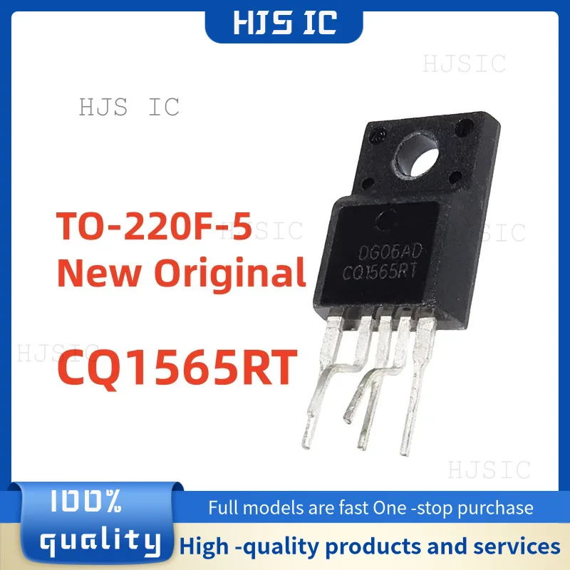 5-10PCs/lot New Original FSCQ1565RT CQ1565RT CQ1565 TO-220F-5 Power Management Block Best Quality In Stock
