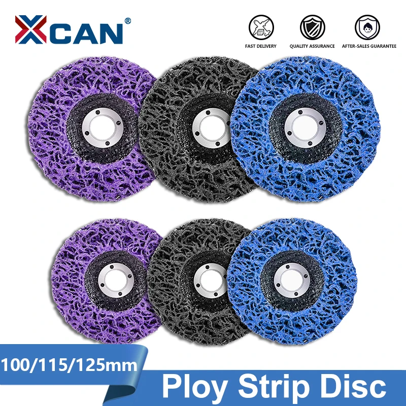 

XCAN Poly Strip Disc Diamond Grinding Wheel Flap Disc 1PC Rust Removal Polishing Wheel Angle Grinder Accessories Abrasive Wheels