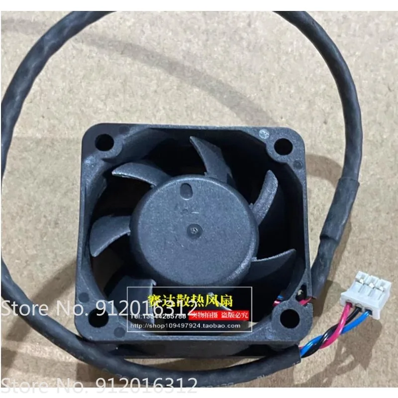 New Cooler Fan for Delta 4015 12V 0.30A AFB0412VB-A R00 3-wire Alarm Function Cooling Fan 40 * 40 * 15MM