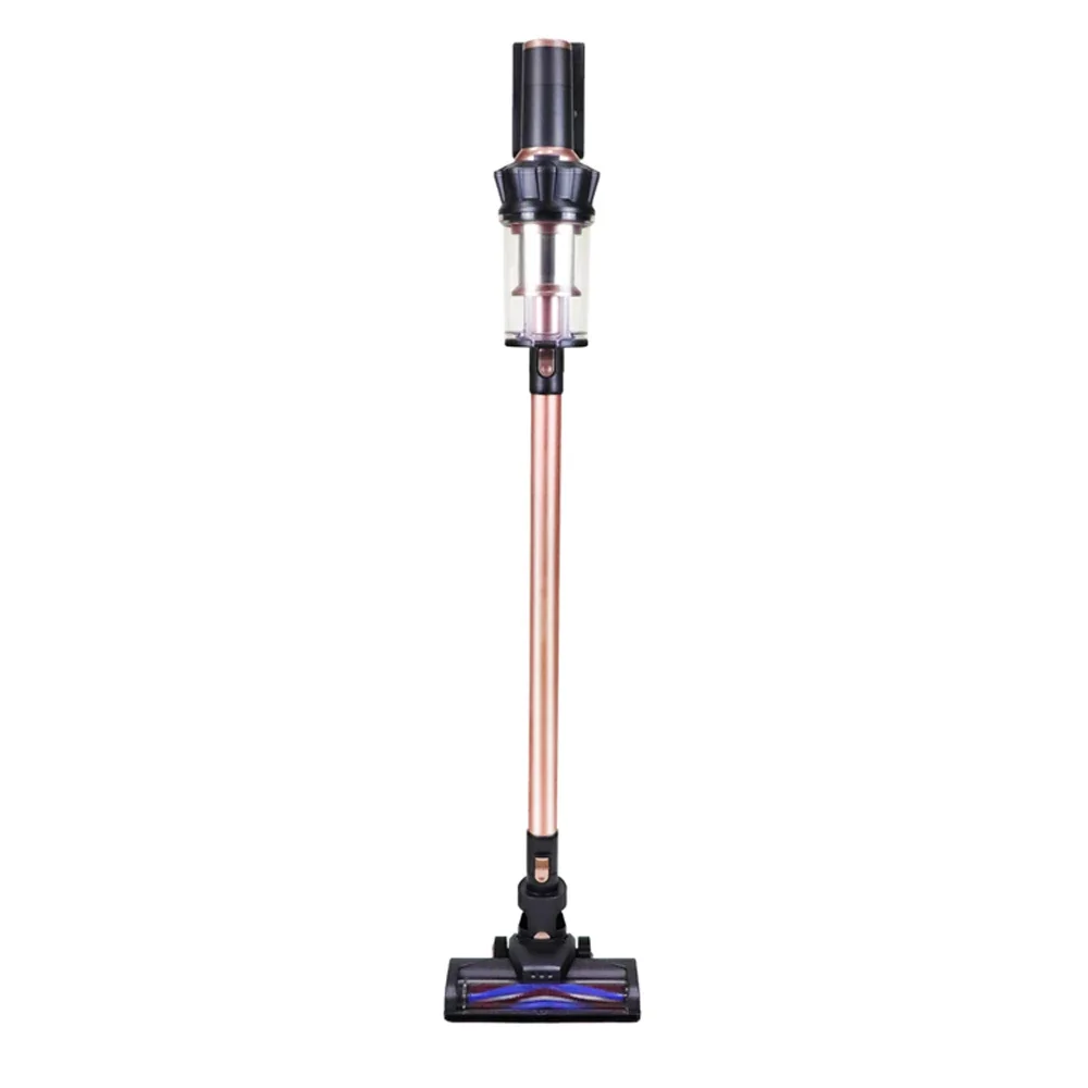 Hand Held Vertical Vacuum Cleaner With LED Light Is Convenient