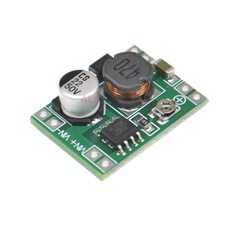 5pcs/lot Ultra Small Size Mini Version Xl1509 step-down Module 5v-40v To 1.2-35v Adjustable Output Voltage