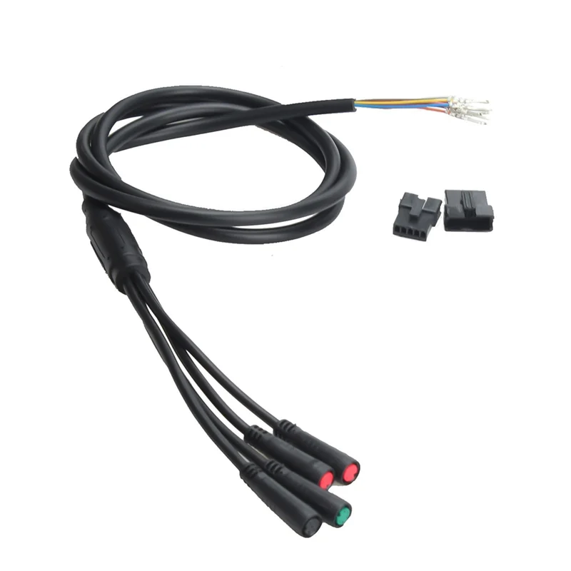 

J1UL1N кабель контроллера для Kugoo/Pro, разъем для приборной панели электрического скутера, шнур питания двигателя, детали линии передачи данных