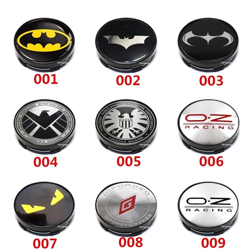 Wheel Hub Cap Tire Center Personalized Wheel Hub Caps for Great Wall Haval H6/M6/H2/H2S/H4/H7/H8/H9 4pcs