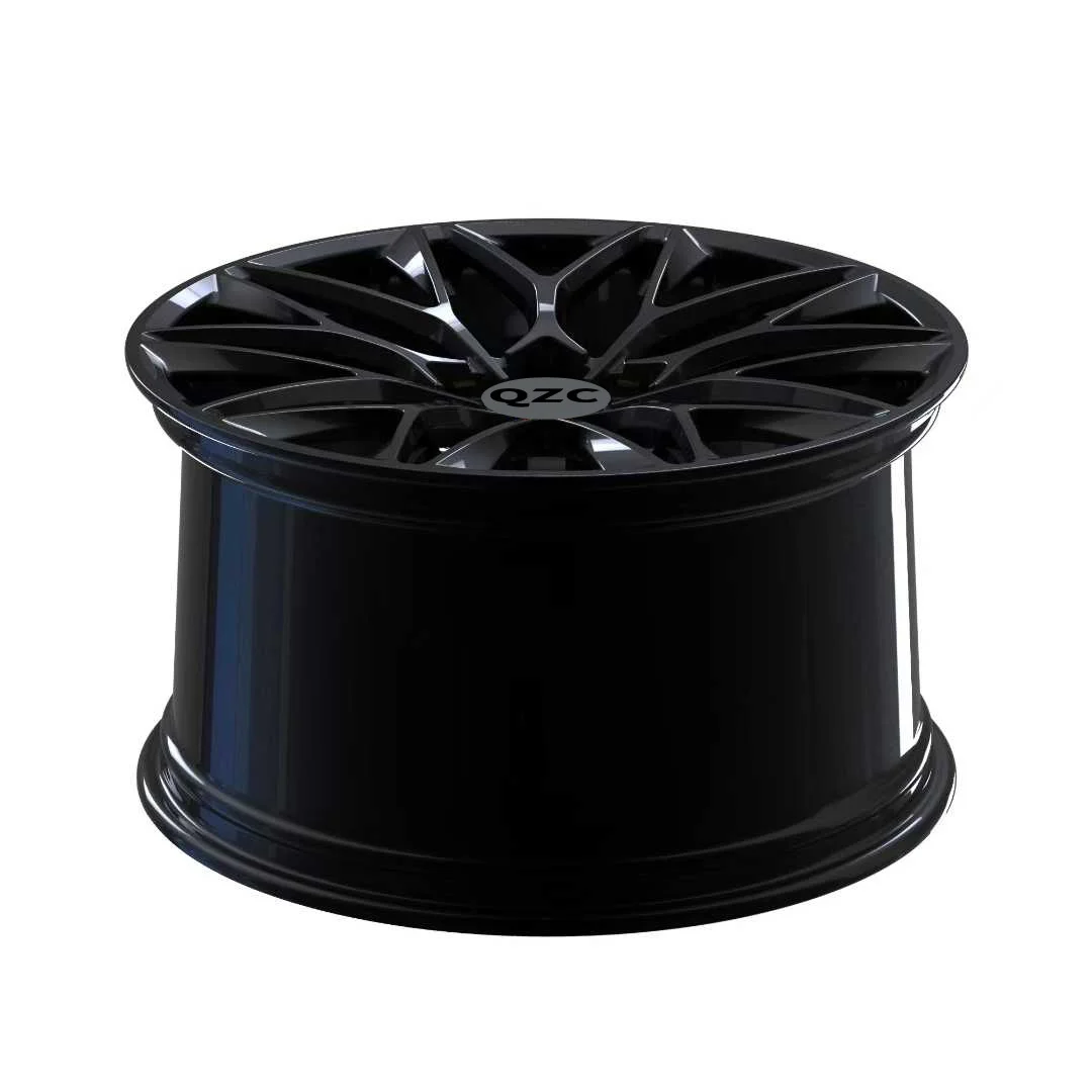 New 18-24 Inch Forged Alloy Wheels 5x112 ET40mm Black Finish Multi Spoke Design for Passenger Cars for -in Stock