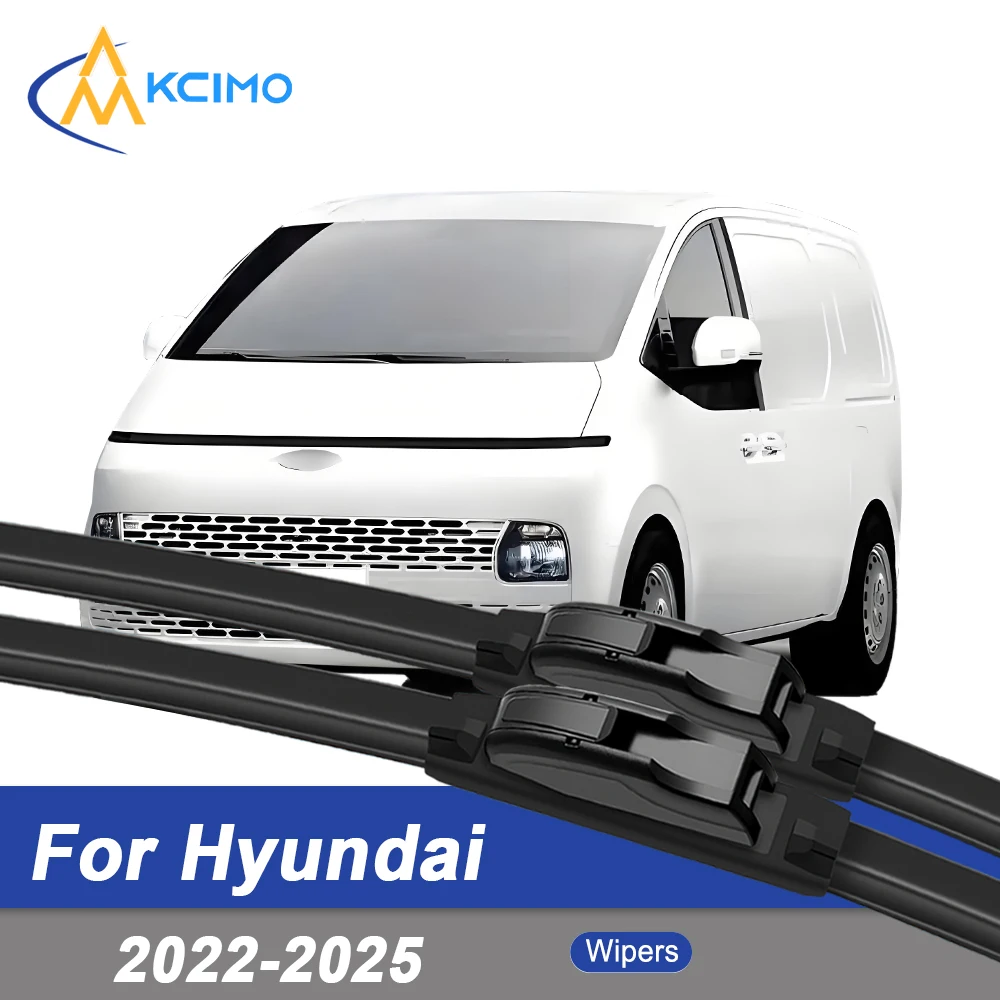 

Premium Rubber Durable Silent Windshield Wiper Blades 2pcs for Hyundai Staria US4 2022-2025