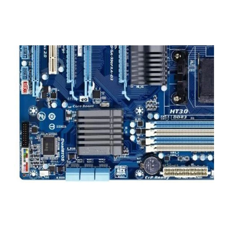 Soquete AM3 + DDR3, 32GB, Desktop Mainboard, SATA III, USB 3.0, GA-990A-FXD3, apto para AMD, 990X, 990FX