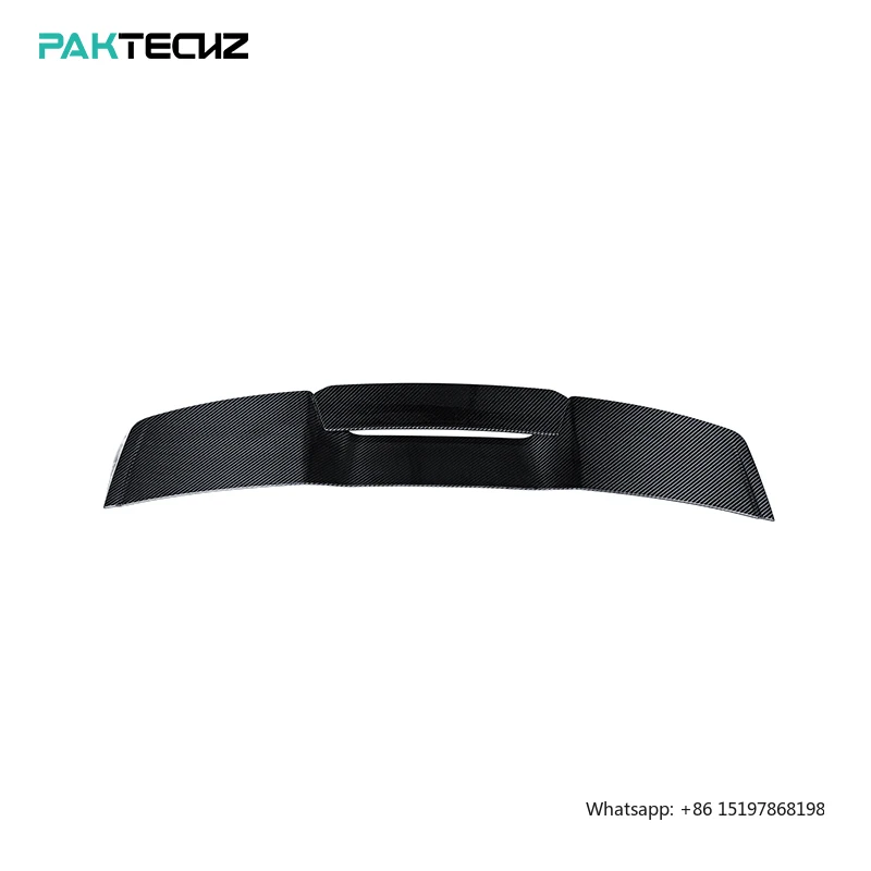 Paktechz Prepreg جناح خلفي للسقف من ألياف الكربون الجاف لسيارات BMW X6 G06 2019 - 2025 #1