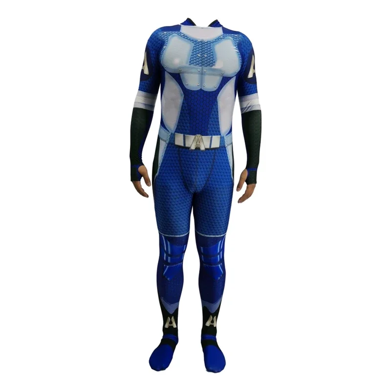 FC62020  Homelander The Deep Boys Cosplay Costume Halloween Costumes The Seven Homelander A-Train Super Hero Costumes Jumps@FC8！