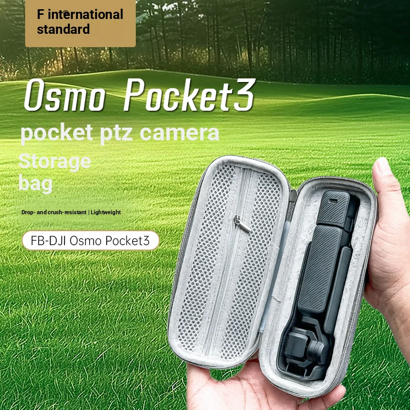 Fengbiao Camera Bag Compatible with DJI Pocket 4Pro/4/3 Standard Edition, Action Camera Hard Shell Storage Box