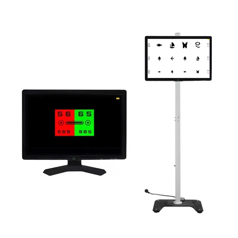 LCD eye chart, visual function tester, optometry display