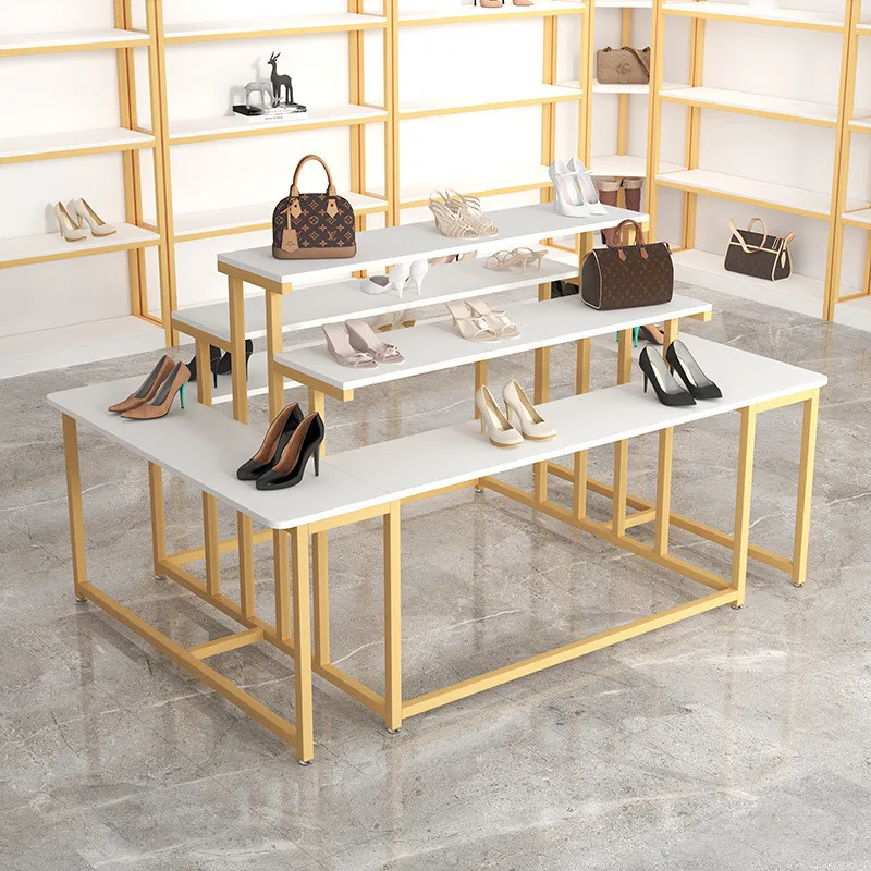 Shoe store shoe rack display stand shopping mall bag display stand