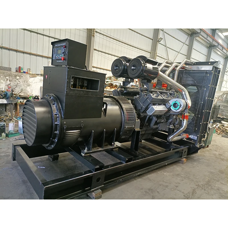 Factory Use shanghai marine  generator set 800kw silent type  generator Alternator 3phase 60hz generator