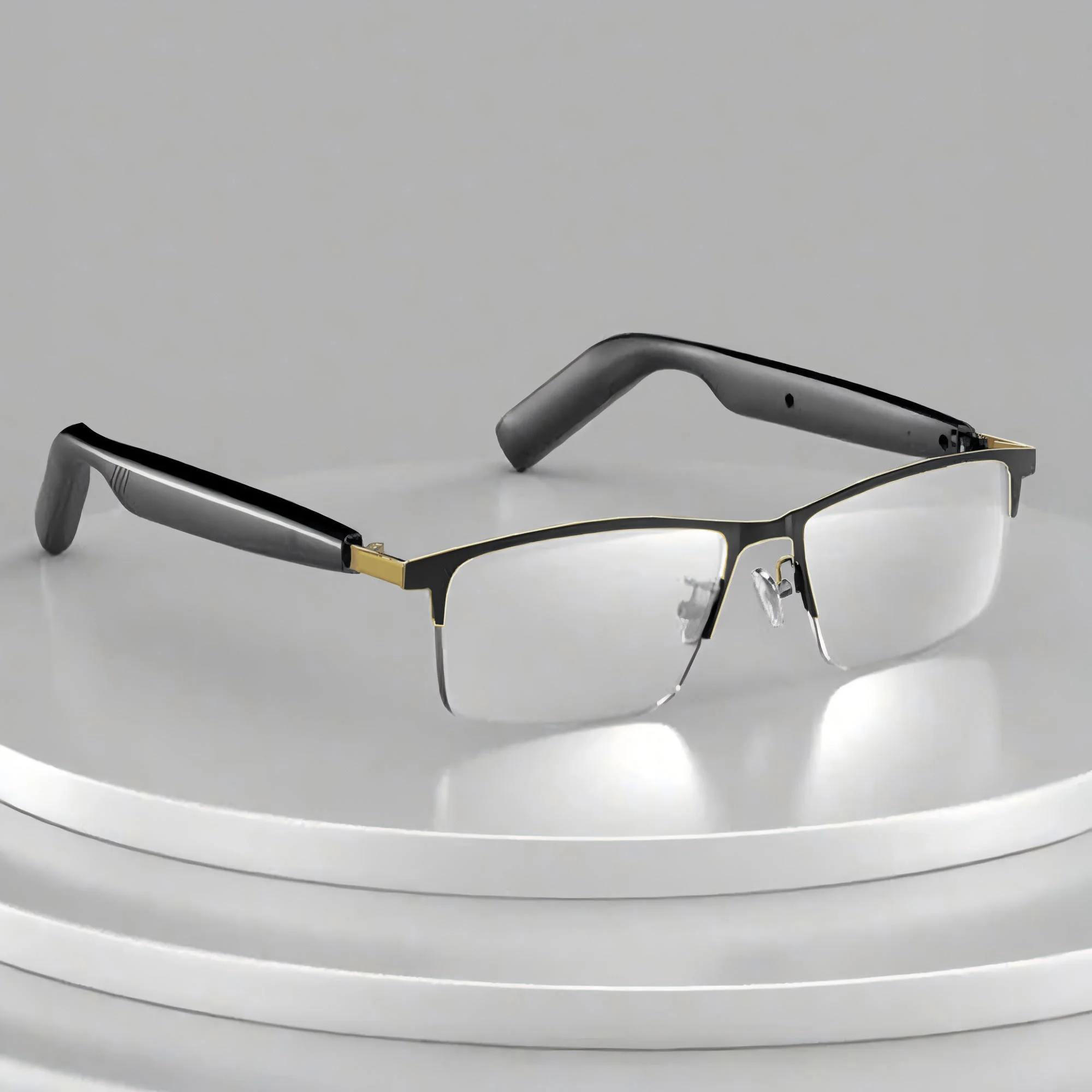 

5.4 Wireless Smart Glasses Headset: Outdoor Sports Music and Talking Glasses, Birthday Gift for Men Women Glasses