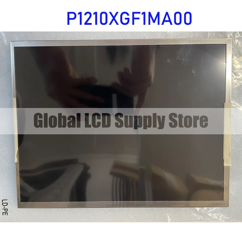 P1210XGF1MA00 12.1 Inch LCD Display Screen Panel Original for TIANMA Brand New