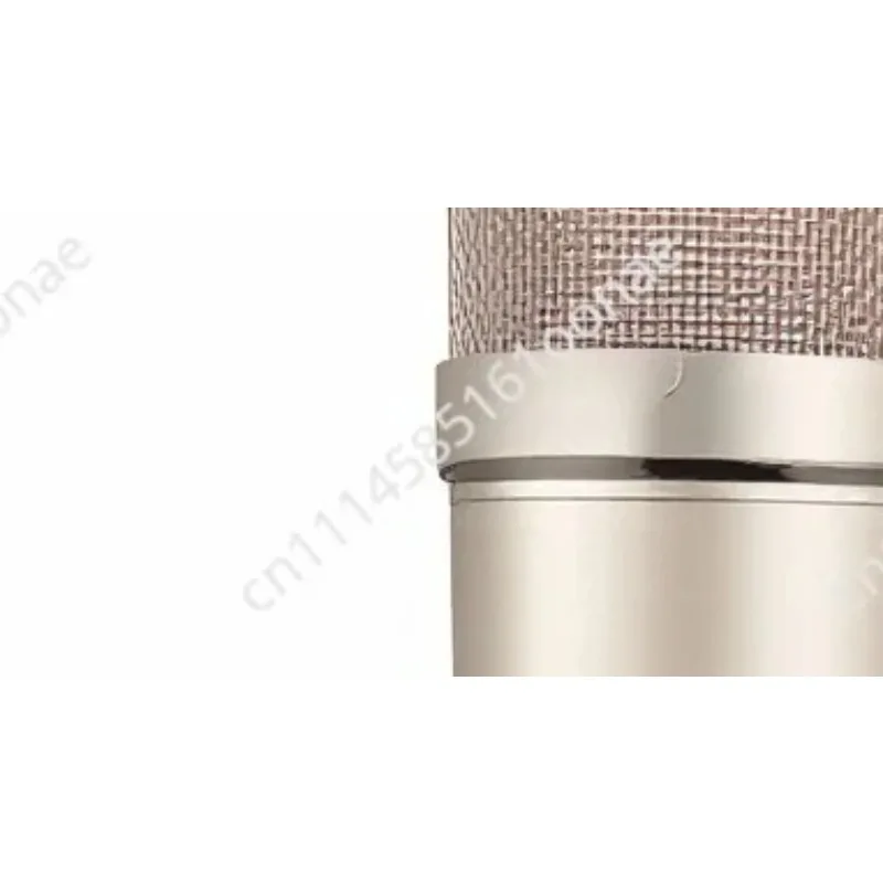 U--87 Professional Large Diaphragm Condenser Microphone Series High-End Recording Studio for Live Streaming and Karaoke