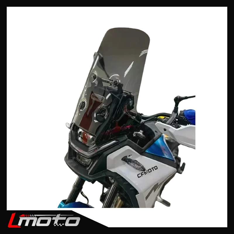 

For CFMOTO 450MT MT 450 2024 Motorcycle Windshield Heightening Windscreen Wind Deflector Cover Screen Front Fairing Accessories