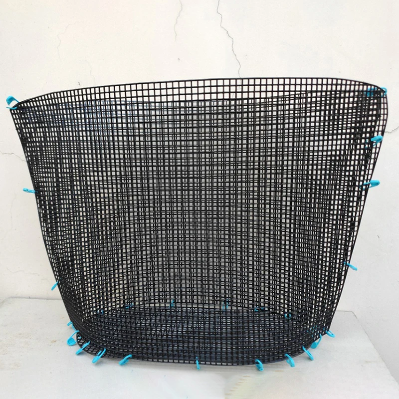 1 Set Embroidery Bucket Bag Auxiliary Knitting Sewing Weaving Plastic Mesh Sheet For DIY Accessories Handmade Easy Knit Helper