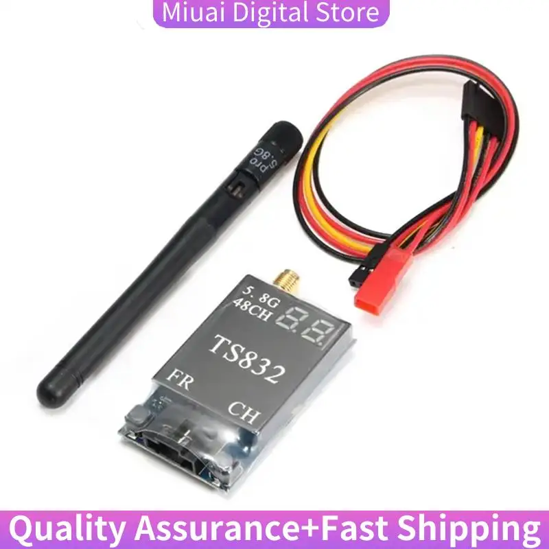 

TS832 48CH 5.8G 600Mw 5Km Wireless AV Transmitter For FPV Multicopter RC Aircraft Quadcopter-A74Z