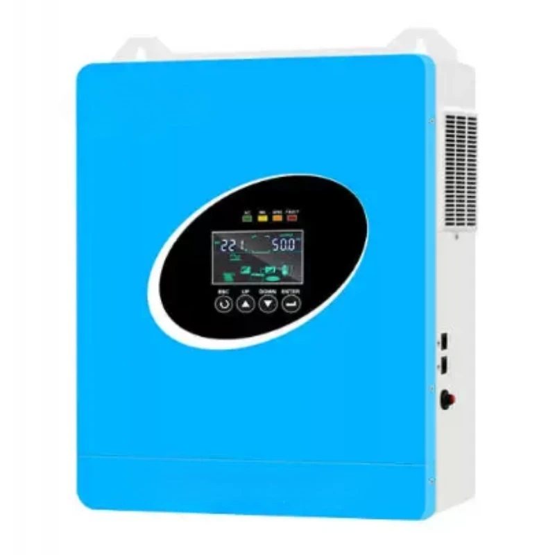 6.6kVA 6.6kW 48V All‑In‑One Hybrid Solar Inverter Built‑in MPPT Pure Sine Wave UPS for Home Off‑Grid Solar Energy Storage System