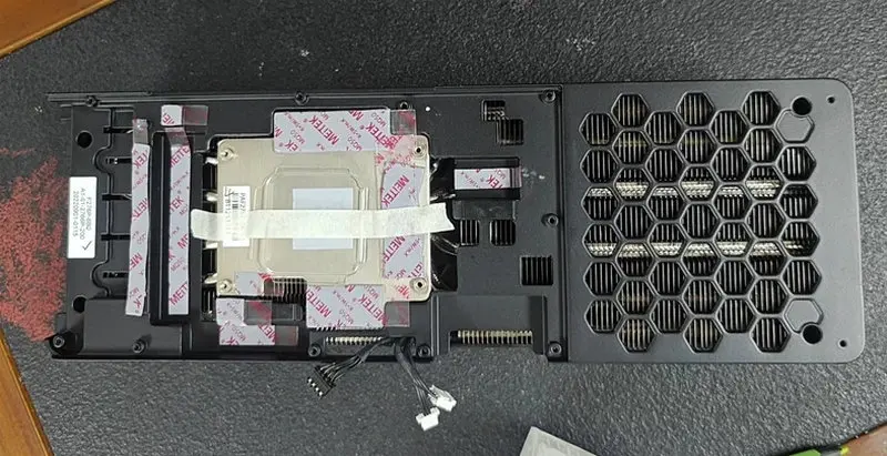 Original Radiator Cooler for Palit RTX3070 Gaming Graphics Card
