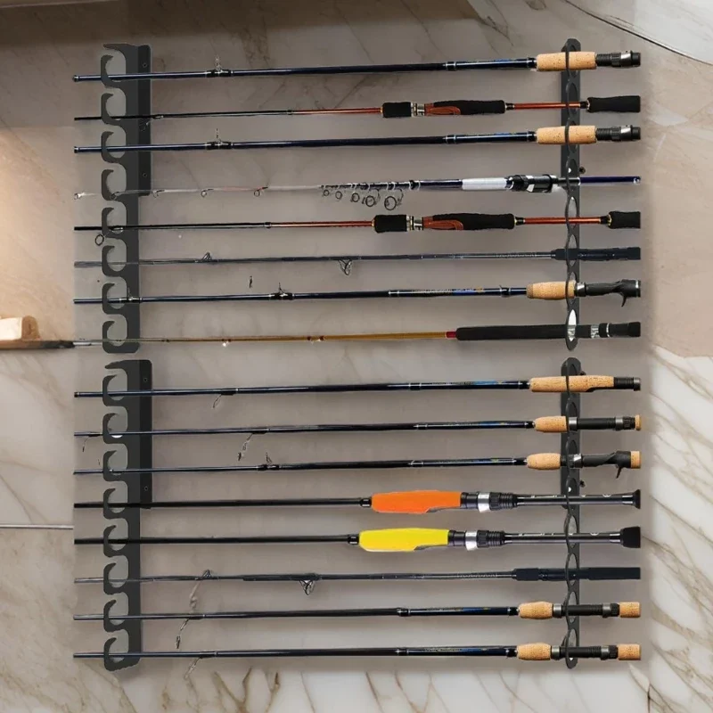 Pvc Pole Storage Rack Pvc Fishing Pole Holder