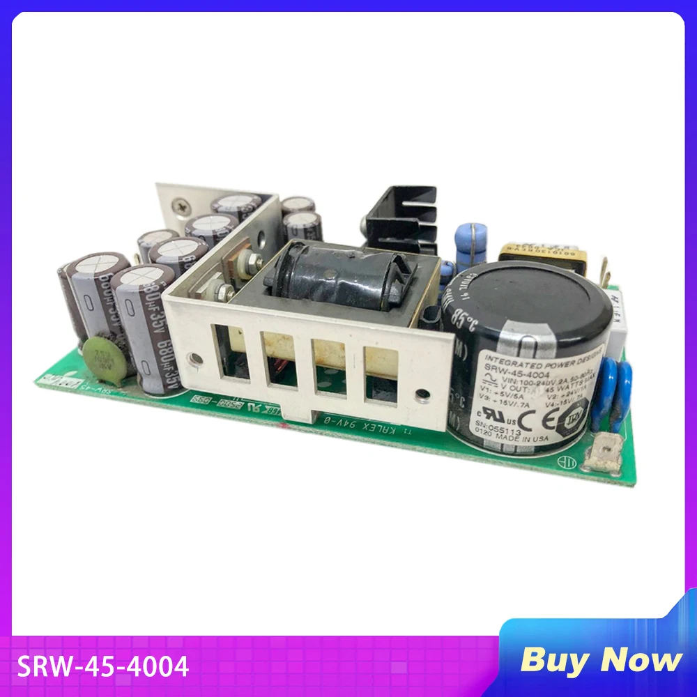 

SRW-45-4004 For TUV Industrial Medical Power Module +5V5A+24V1A+15V7A-15V7A