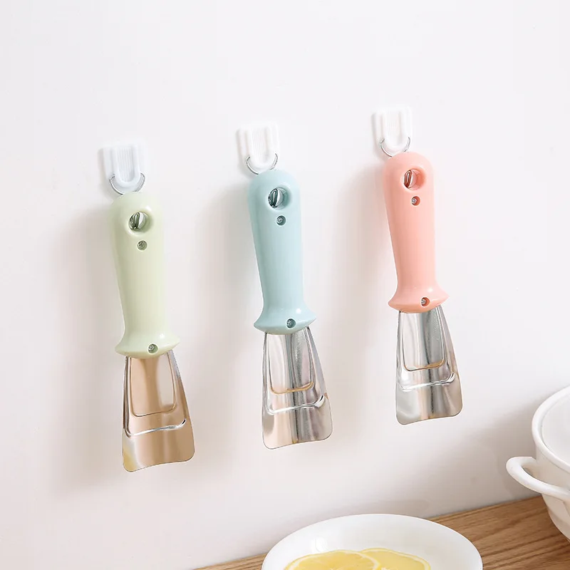 Fridge Ice Scraper Household New Defrosting Ices Removal Kitchen Freezer Deicers Stainless Steel Household Deicing Shovel Deicer