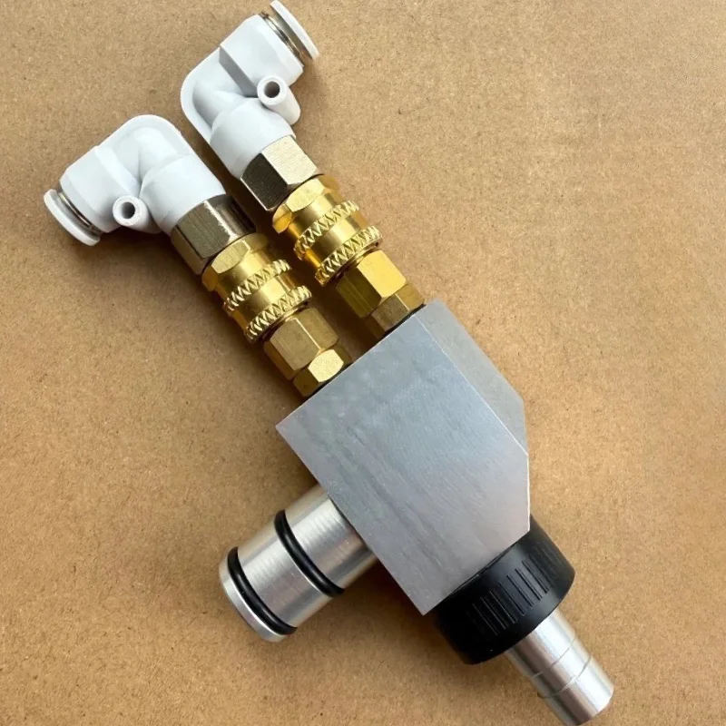 

Сменный алюминиевый насос подачи для инжектора порошковой покрасочной машины 1095922