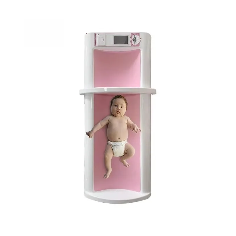 Ultrasonic electronic baby scale, comprehensive measurement scale for infant height and weight